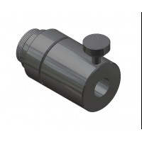 10 mm diameter fiber input for 6x